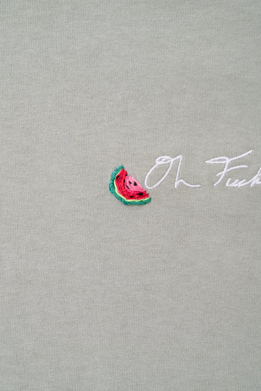 Classic Tee - Watermelon Embroidery
