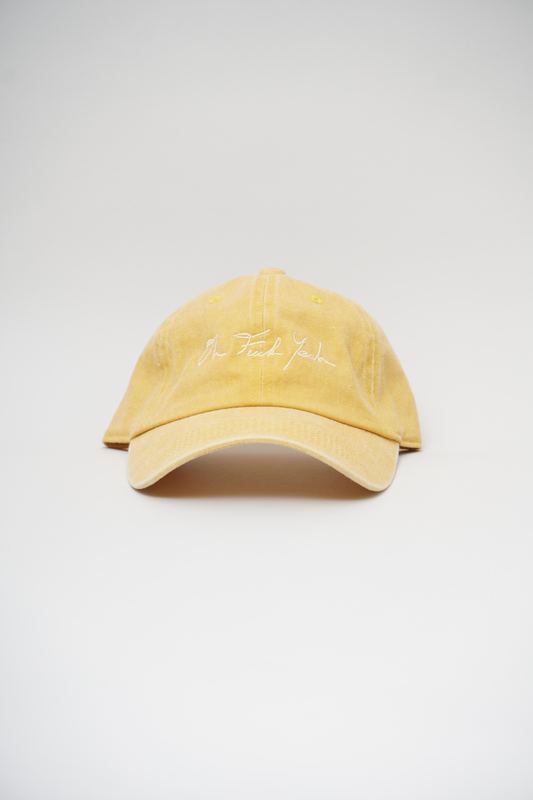 Signature Hat - Stonewash Mango