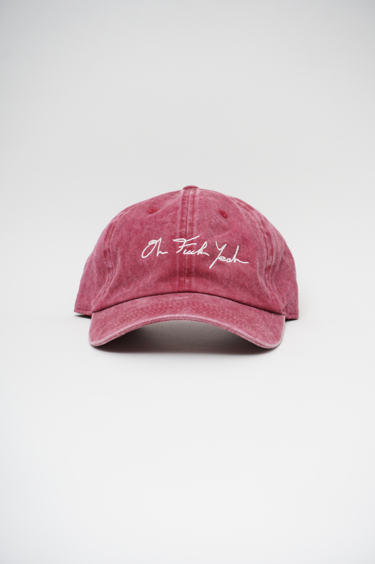 Signature Hat - Stonewash Crush