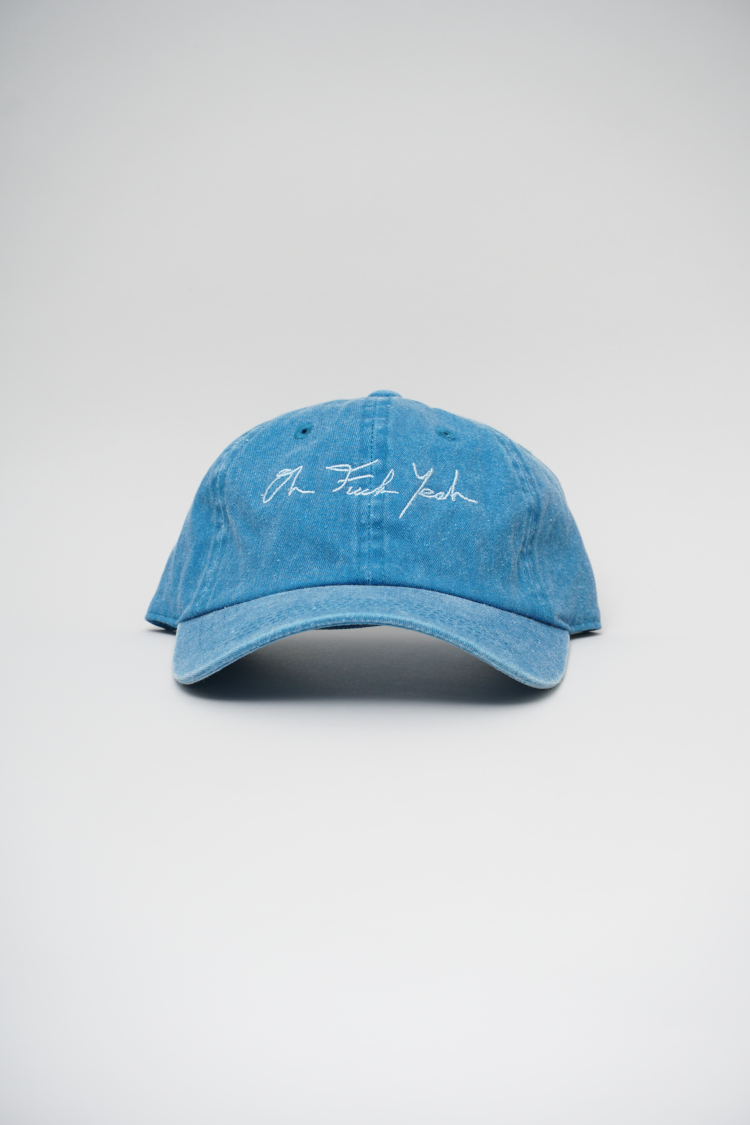 Signature Hat - Stonewash Ocean