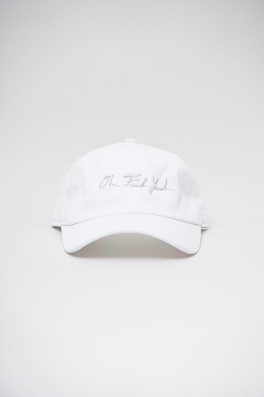 Signature Hat - White