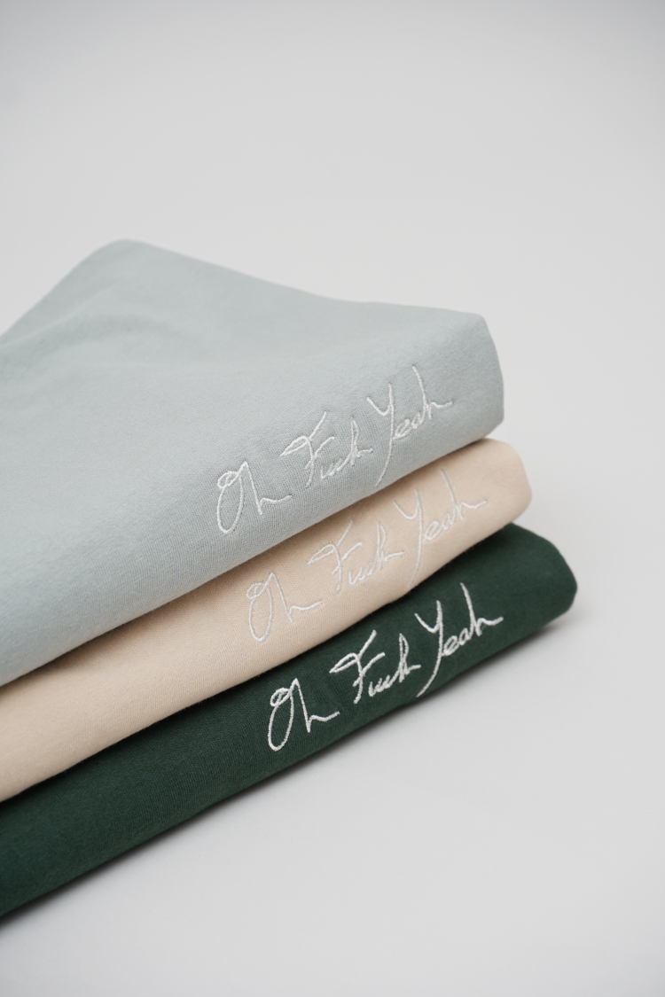 Classic Signature Tee - Sand