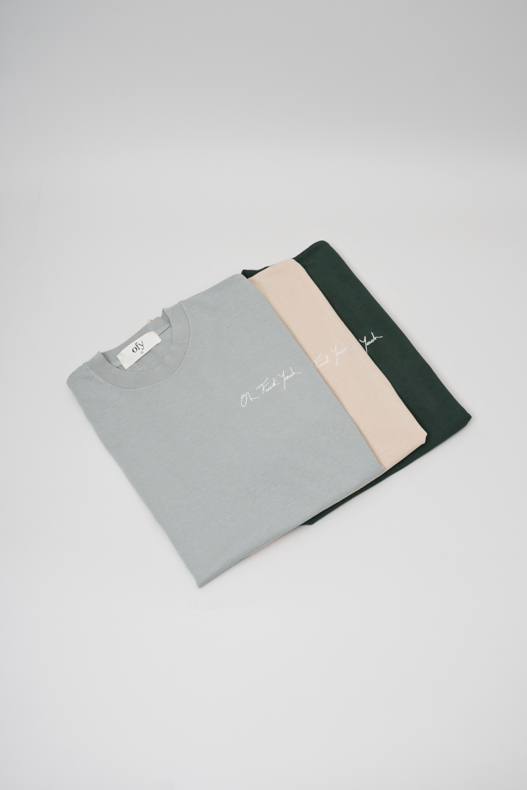 Classic Signature Tee - Sand