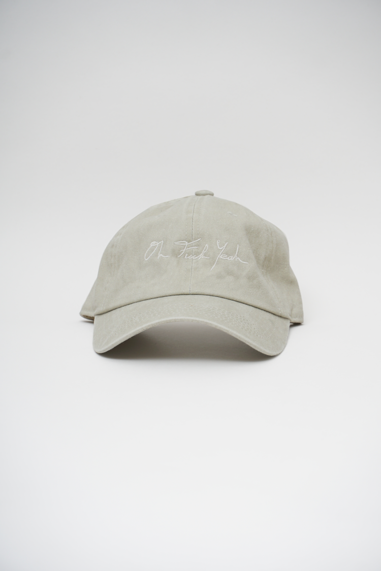 Signature Hat - Stonewash Natural