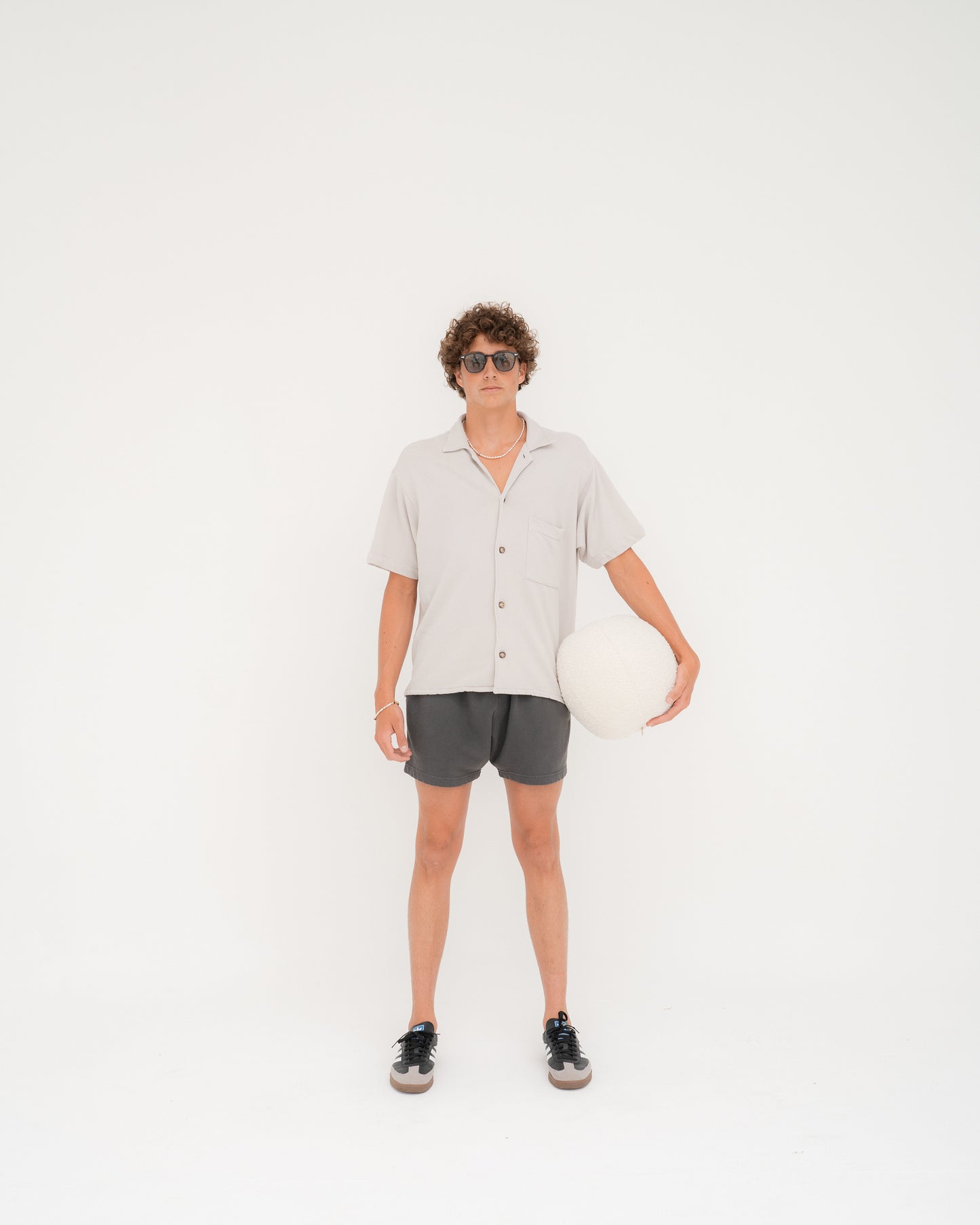 Terry Linen S/S - Island Fossil