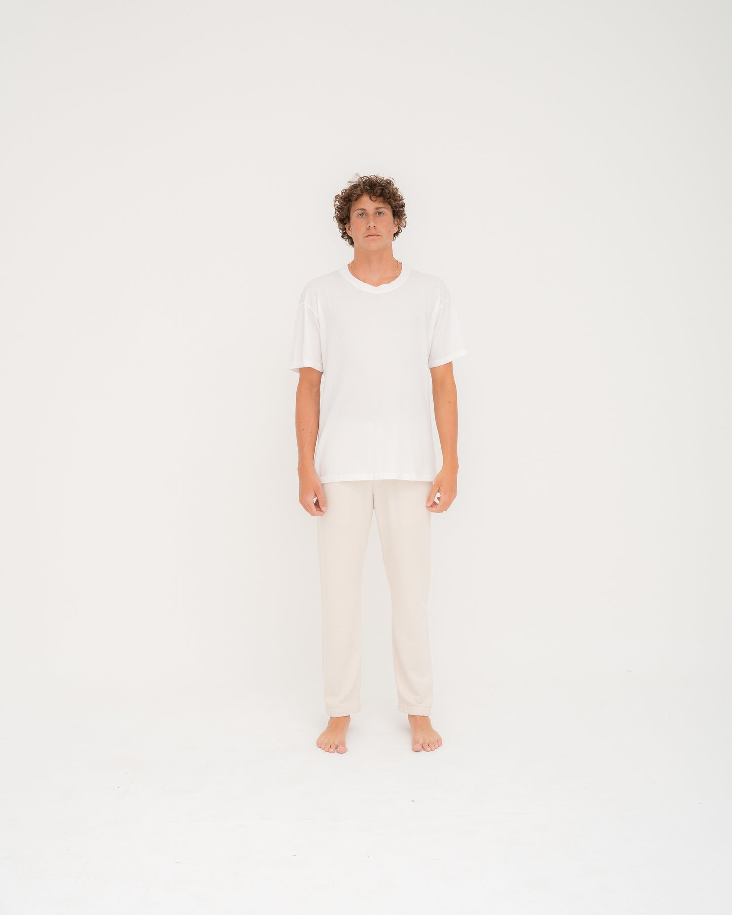 Essential Tee - Lucent White