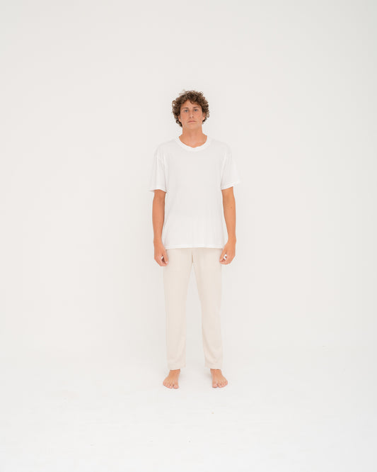 Essential Tee - Lucent White