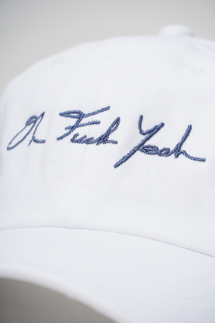 Signature Hat - White