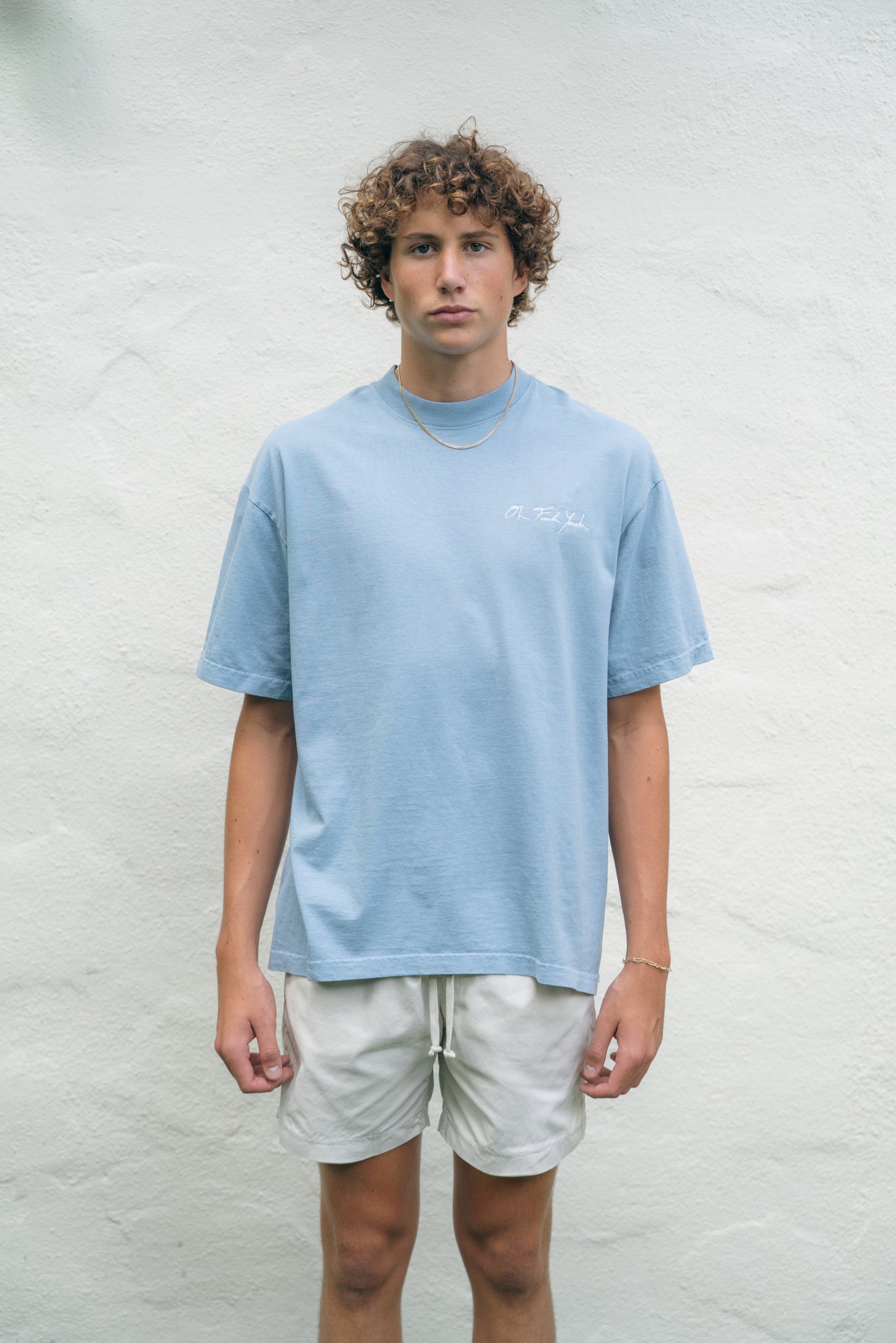 Classic Signature Tee - Endless Sky