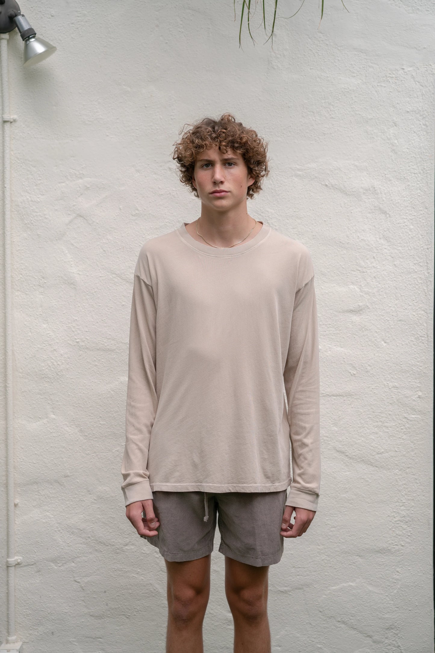 Essential L/S - Perfectly Pale