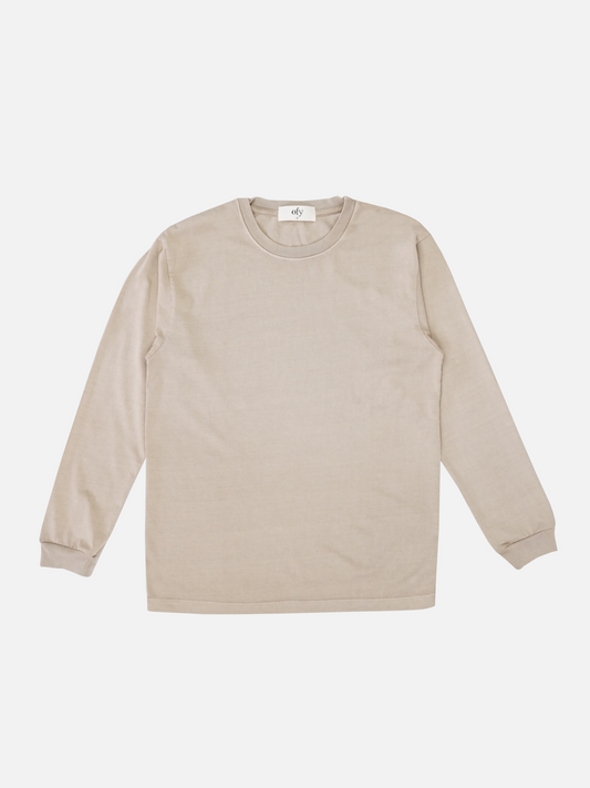 Heavy Essential L/S - French Oak
