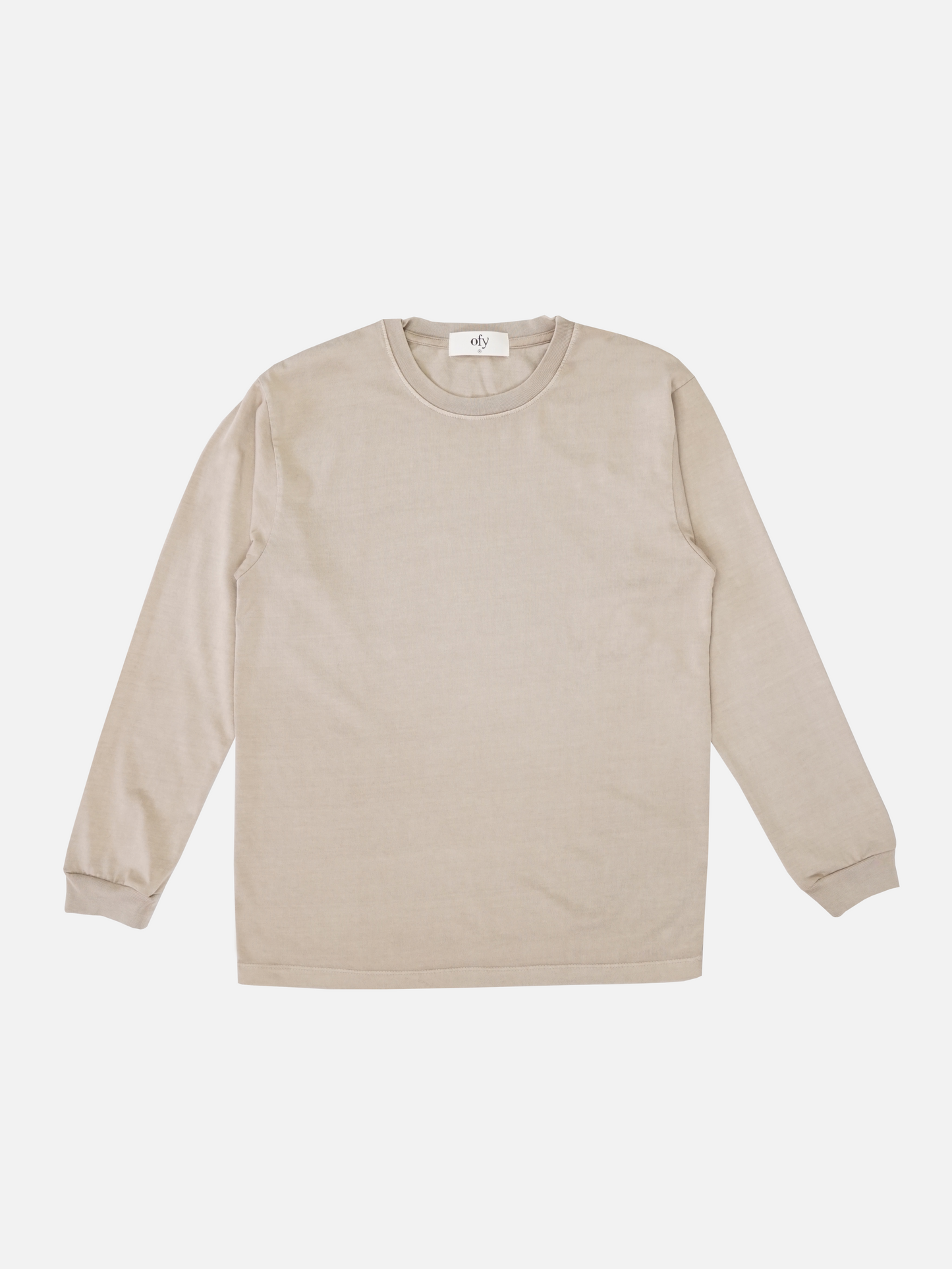 Heavy Essential L/S - French Oak