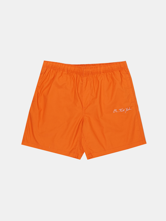 Signature - Beach Short - Orange