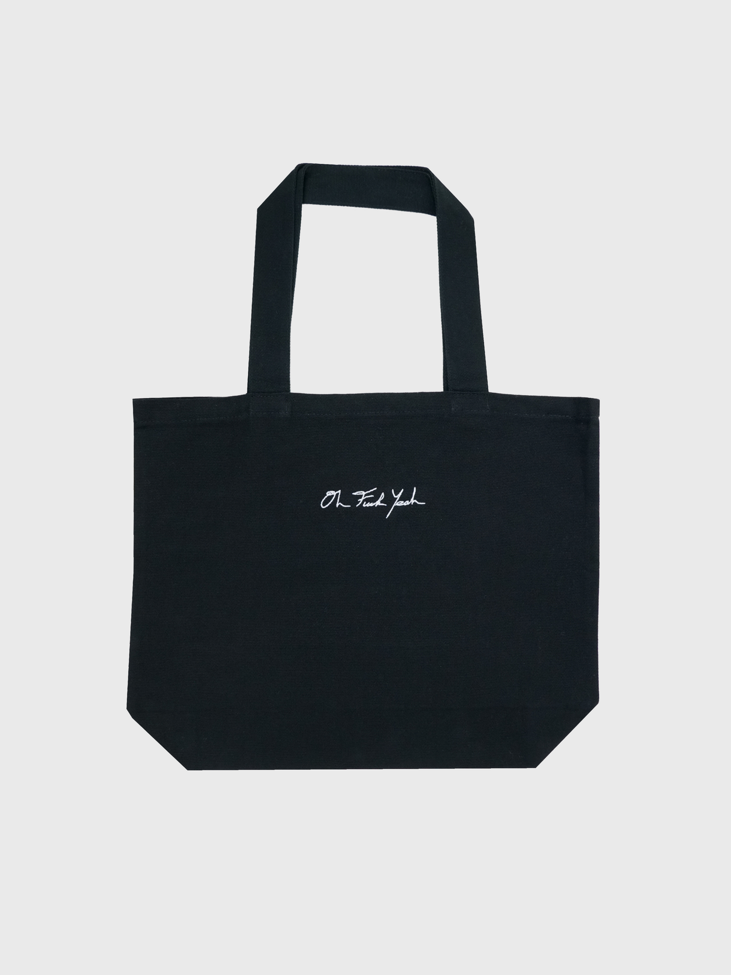 Signature Tote Bag - Black