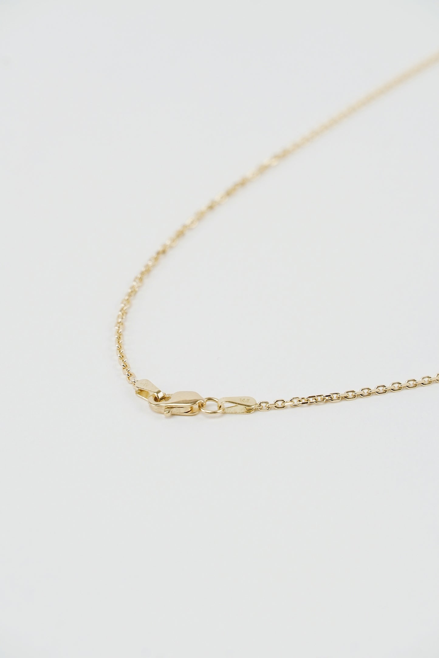 20" Cable Necklace - 14k Gold