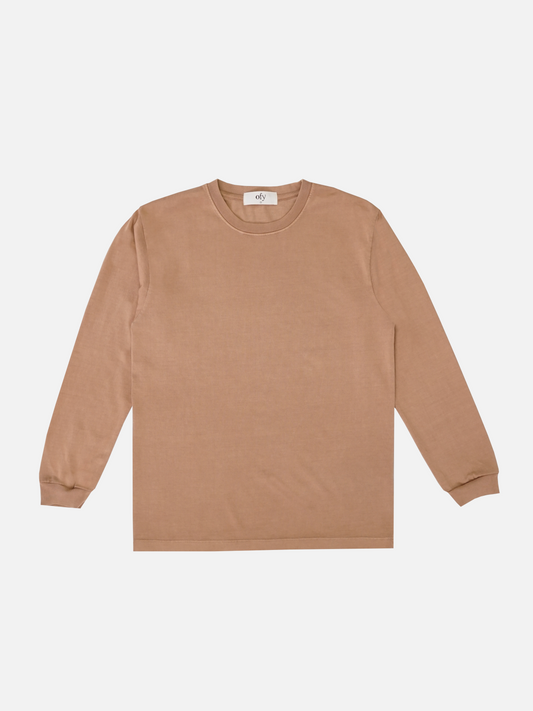 Heavy Essential L/S - Cinnamon Swirl