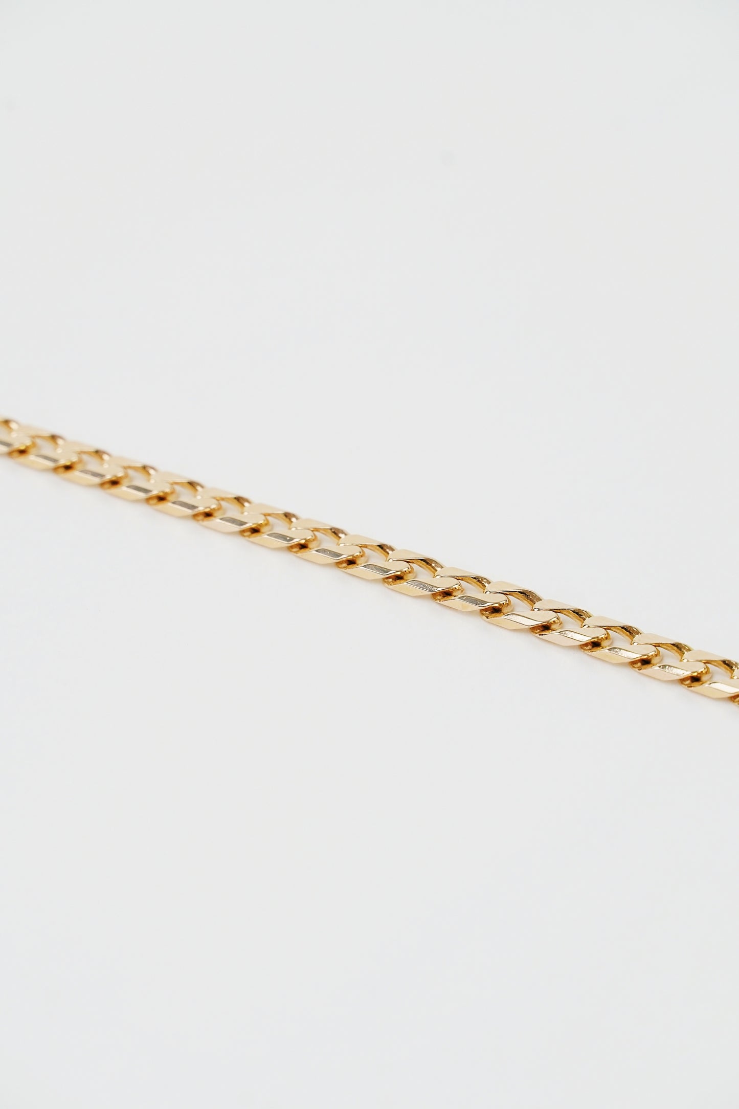 20" Cuban Necklace - Yellow Gold 2.0 MM