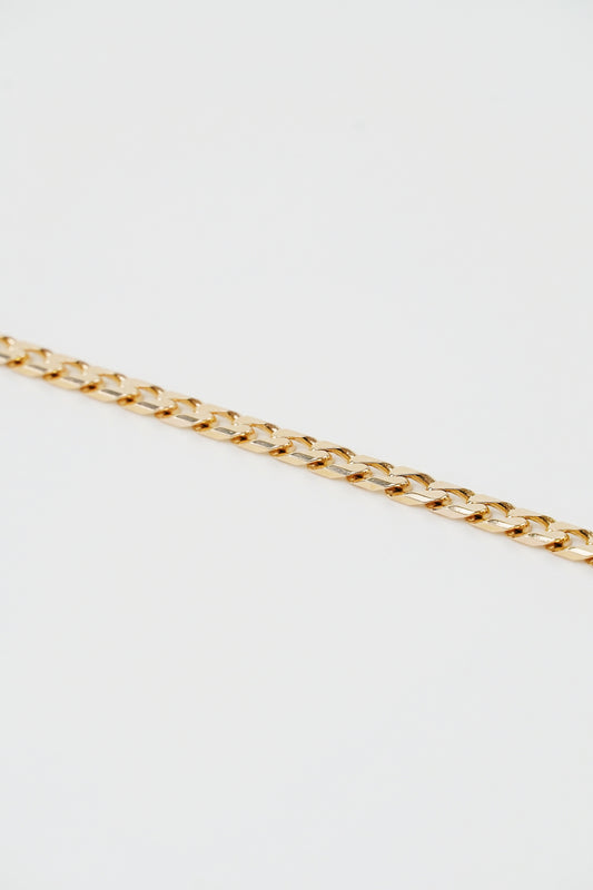 20" Cuban Necklace - 14K Gold