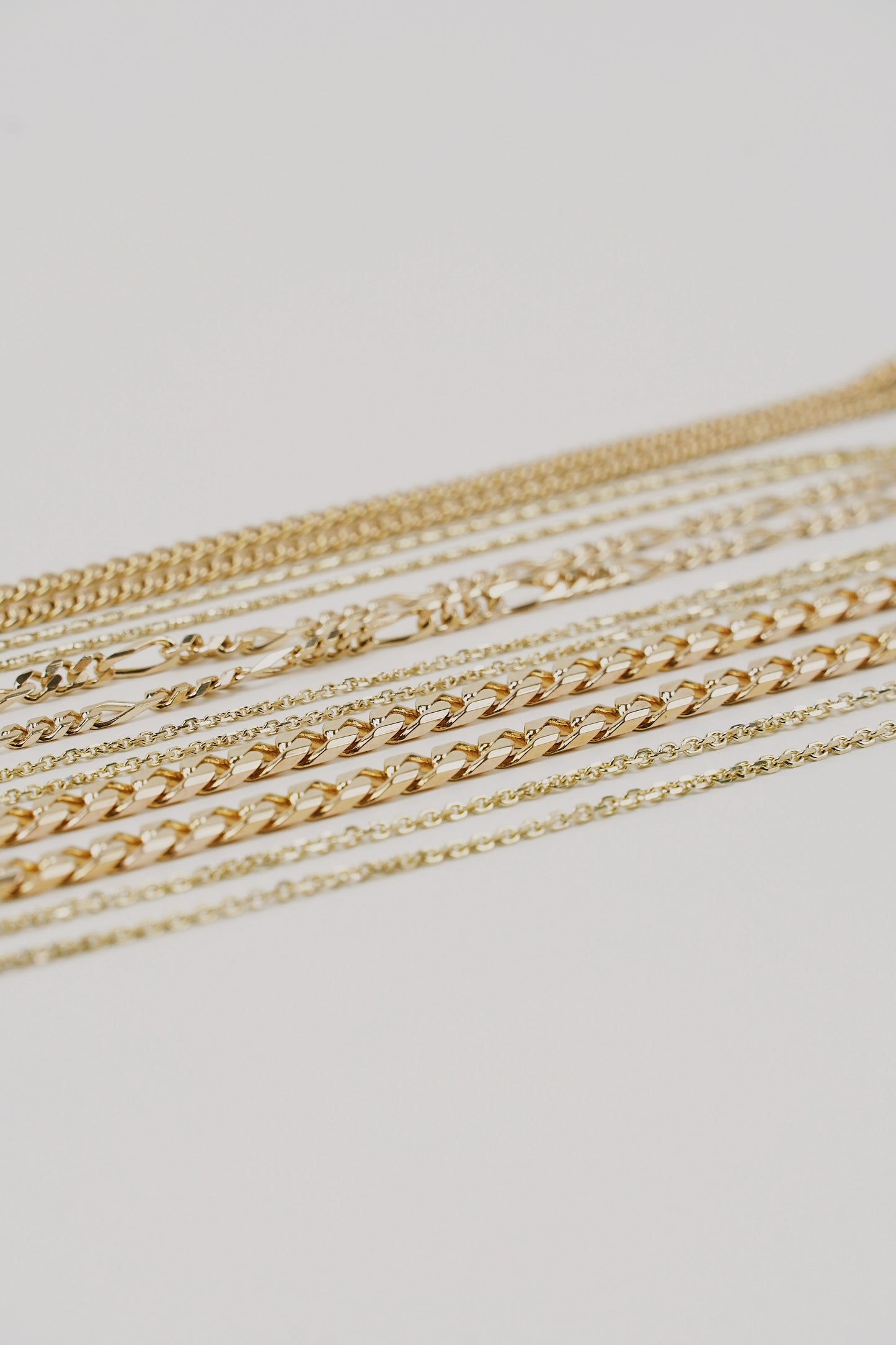 20" Cuban Necklace - Yellow Gold 2.0 MM