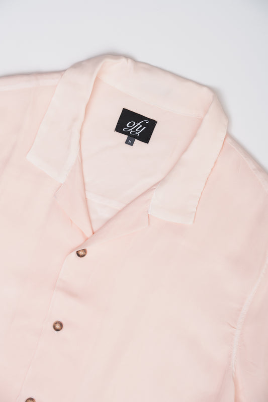 Iggy S/S Shirt - Rose Quartz