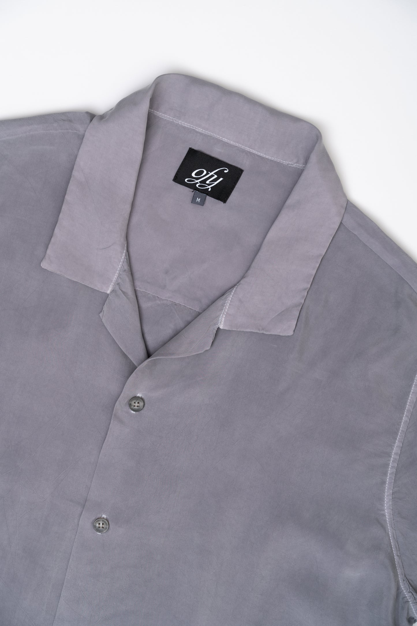 Iggy L/S Shirt - Chiseled Stone