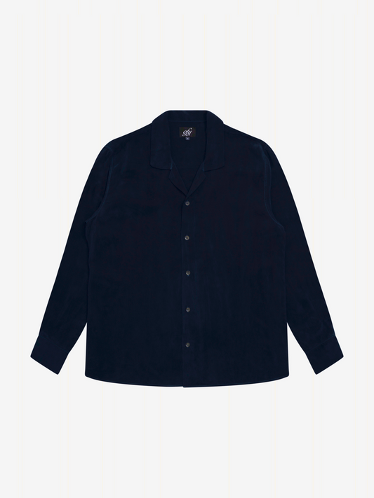 Iggy L/S Shirt - Sapphire
