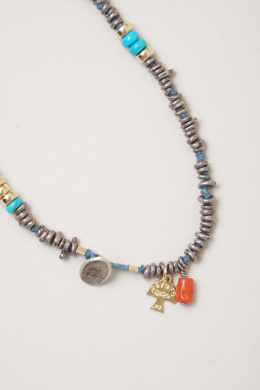 Peyote Bird - Island Fossil Bracelet
