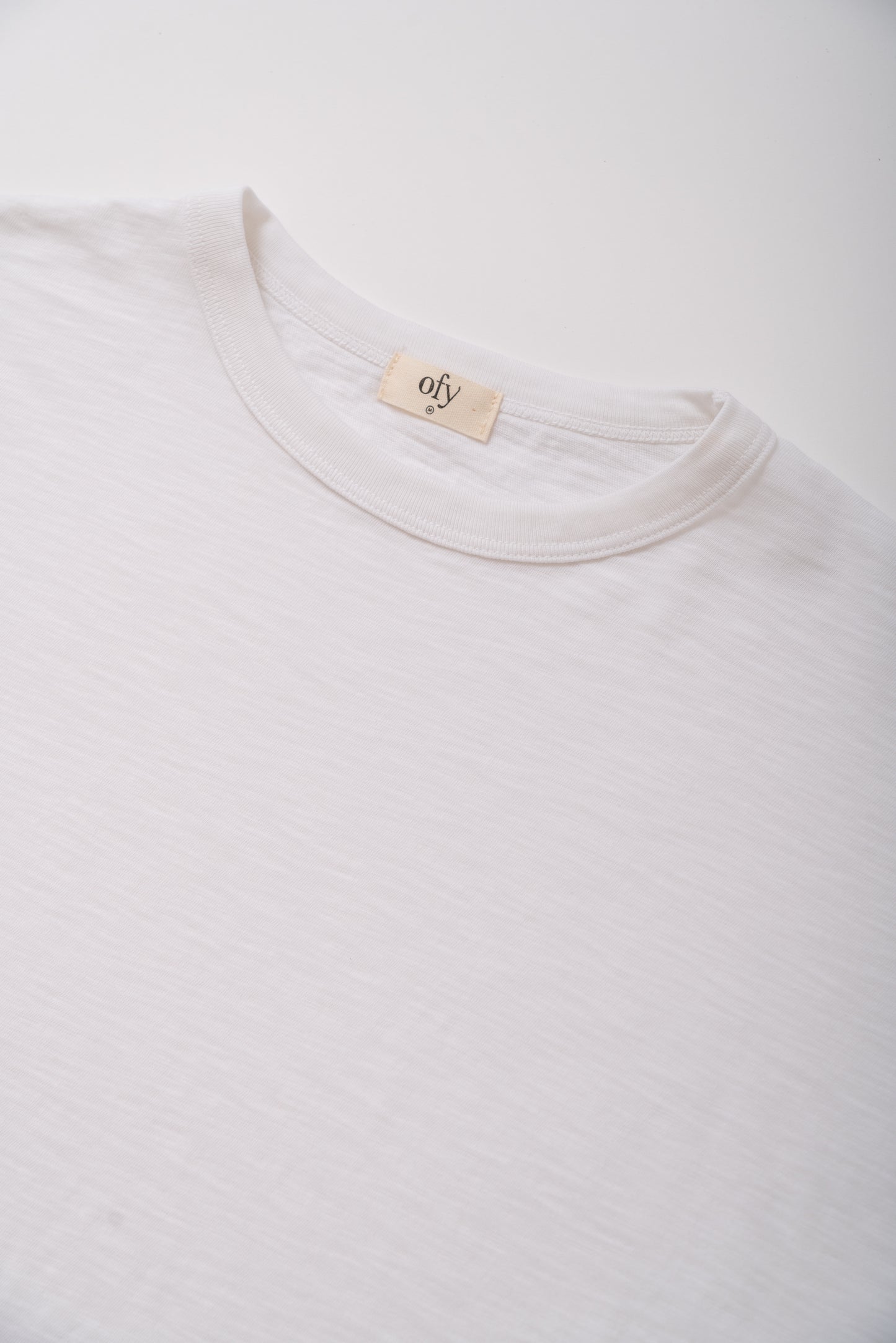 Cropped Tee - Lucent White