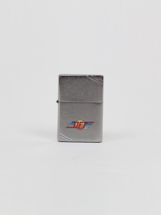 Retro Logo Zippo Lighter