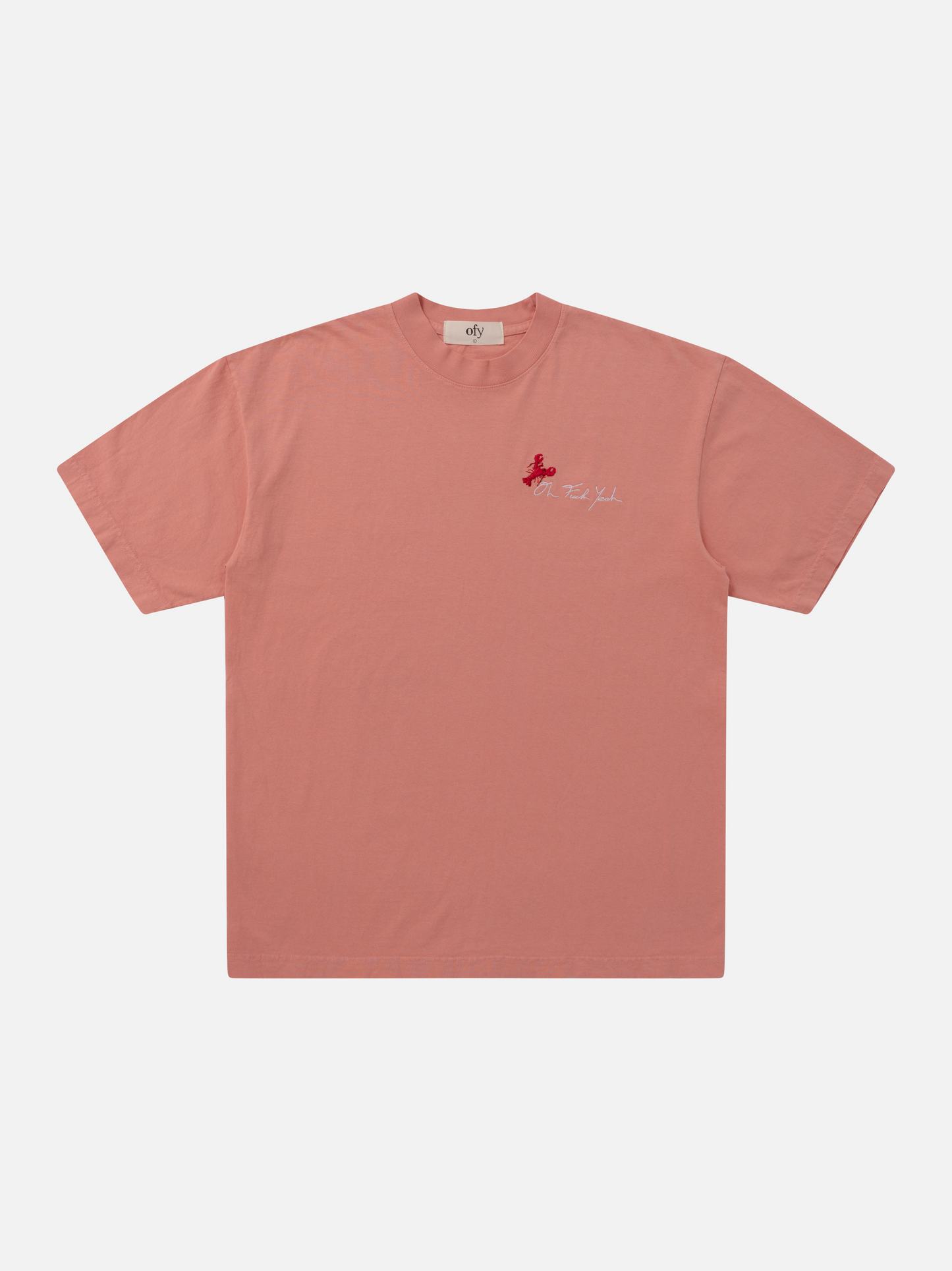 Classic Tee - Lobster Embroidery