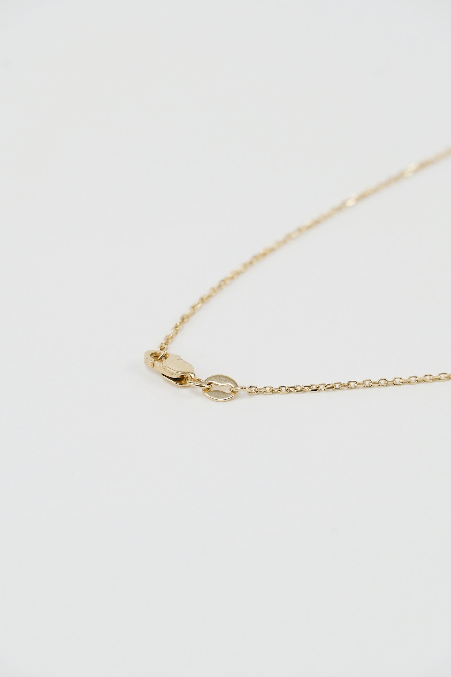 20" Mini Cable Necklace - 14K Gold