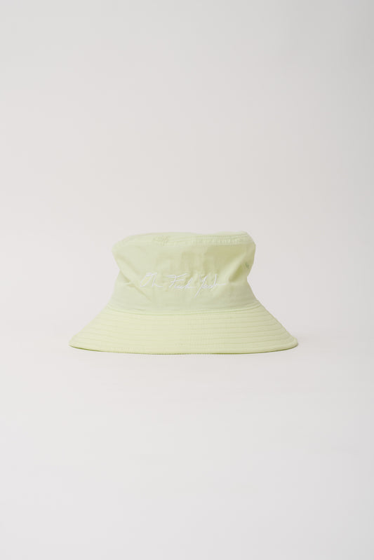 Signature Nylon Bucket - Lime