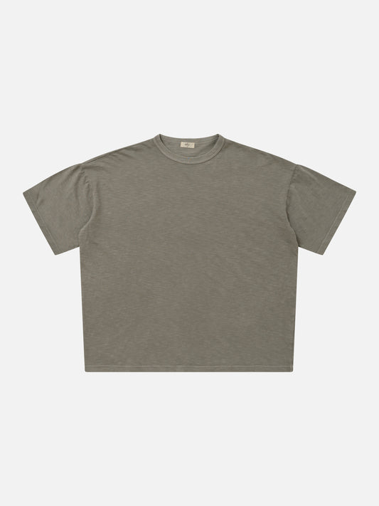 Cropped Tee - Forest Fog