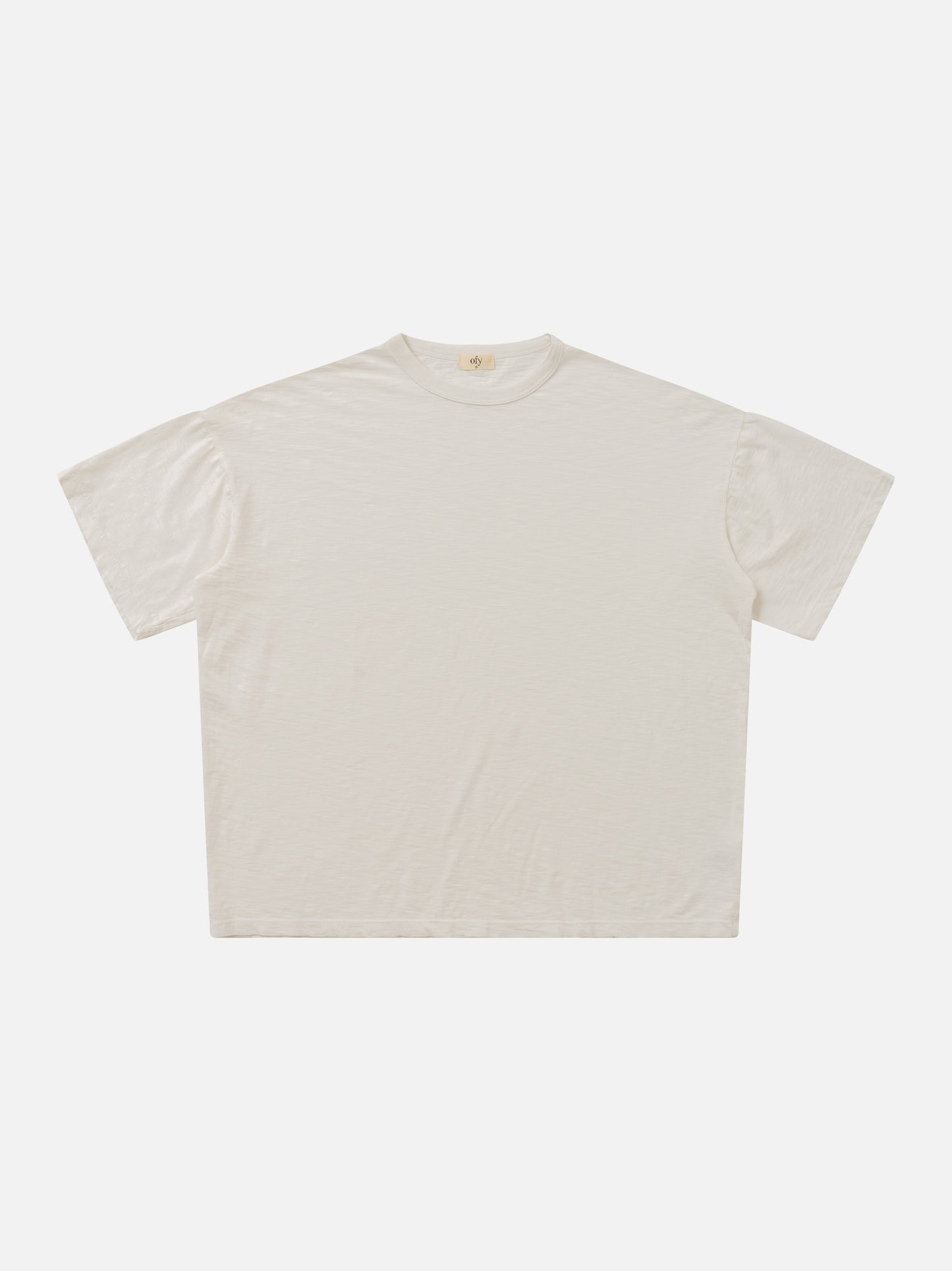 Cropped Tee - Lucent White