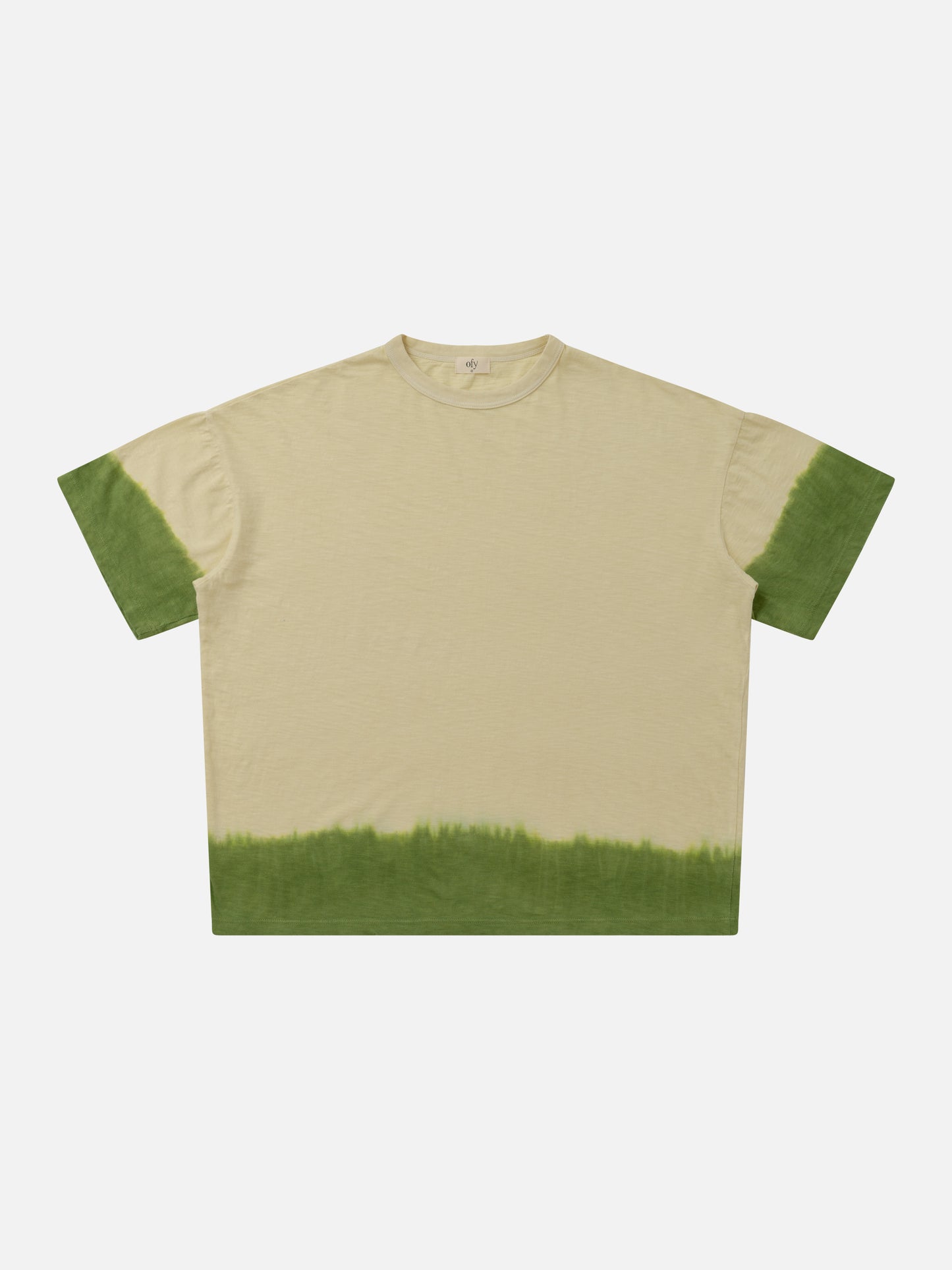 Cropped Journey Tee - Palm Dip