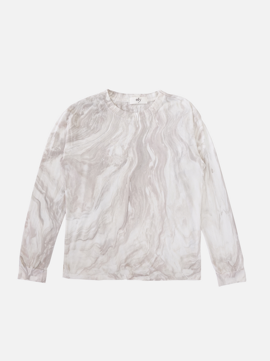 Essential L/S - Pure Bliss Marble
