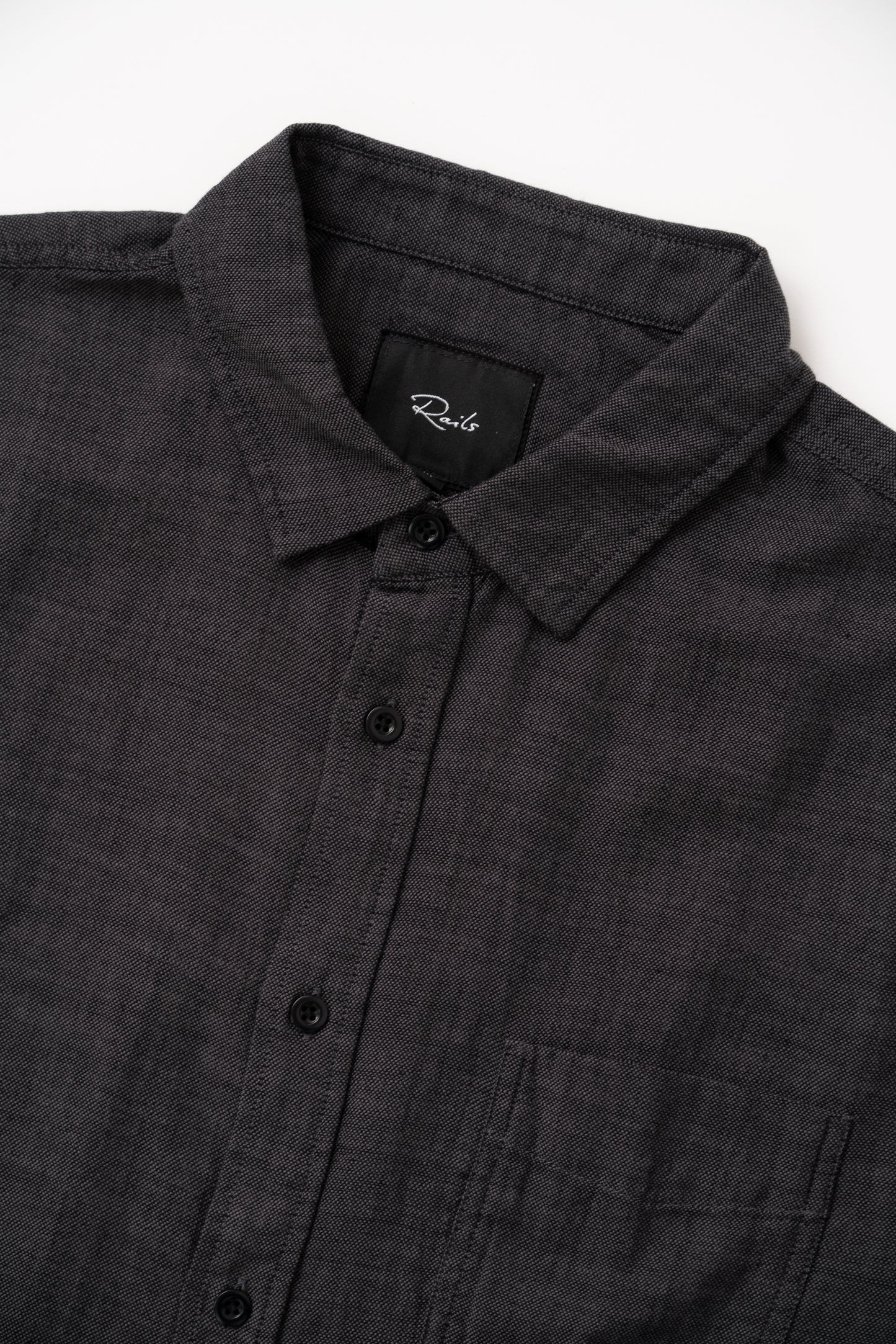 Wyatt - Black Chambray