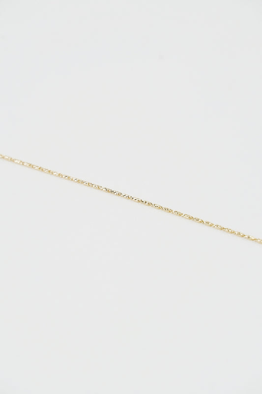 20" Razo Necklace - 14K Gold