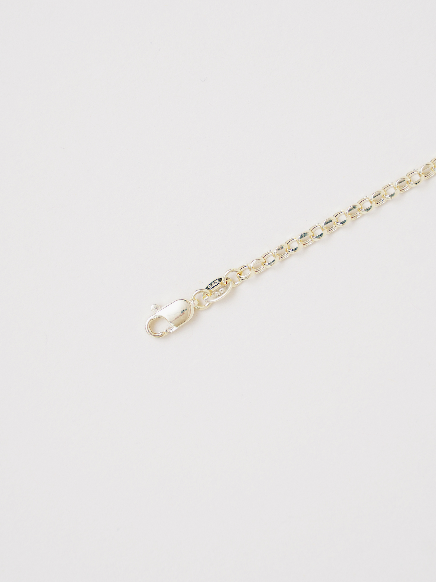20" Rolo Necklace - Yellow Gold