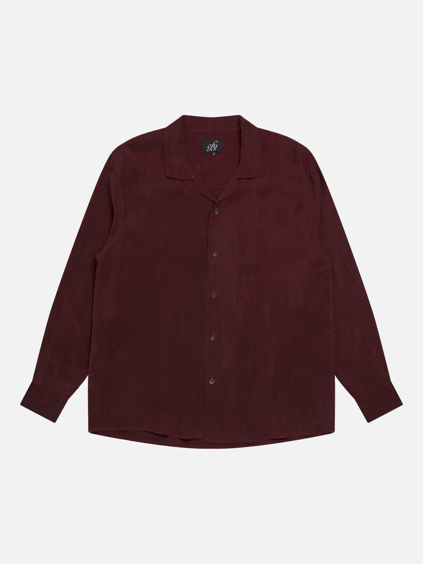 Iggy L/S Shirt - Ruby
