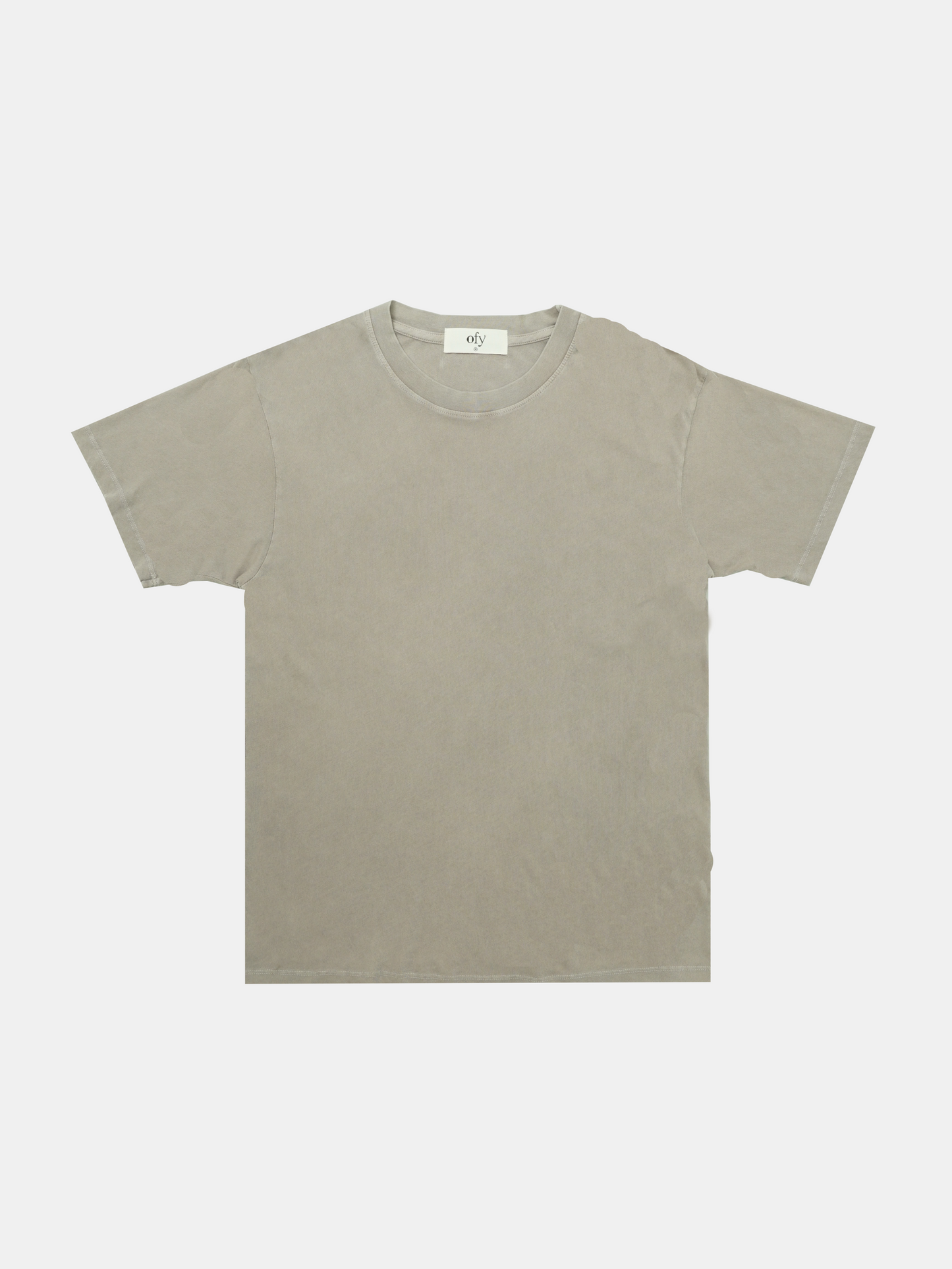 Essential Tee - Dried Rye