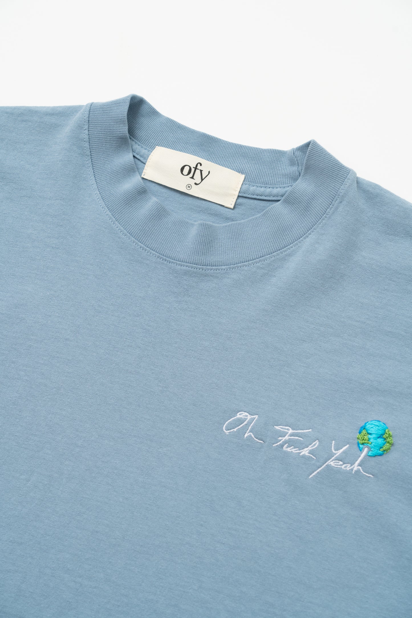 Classic Tee - Earth Embroidery