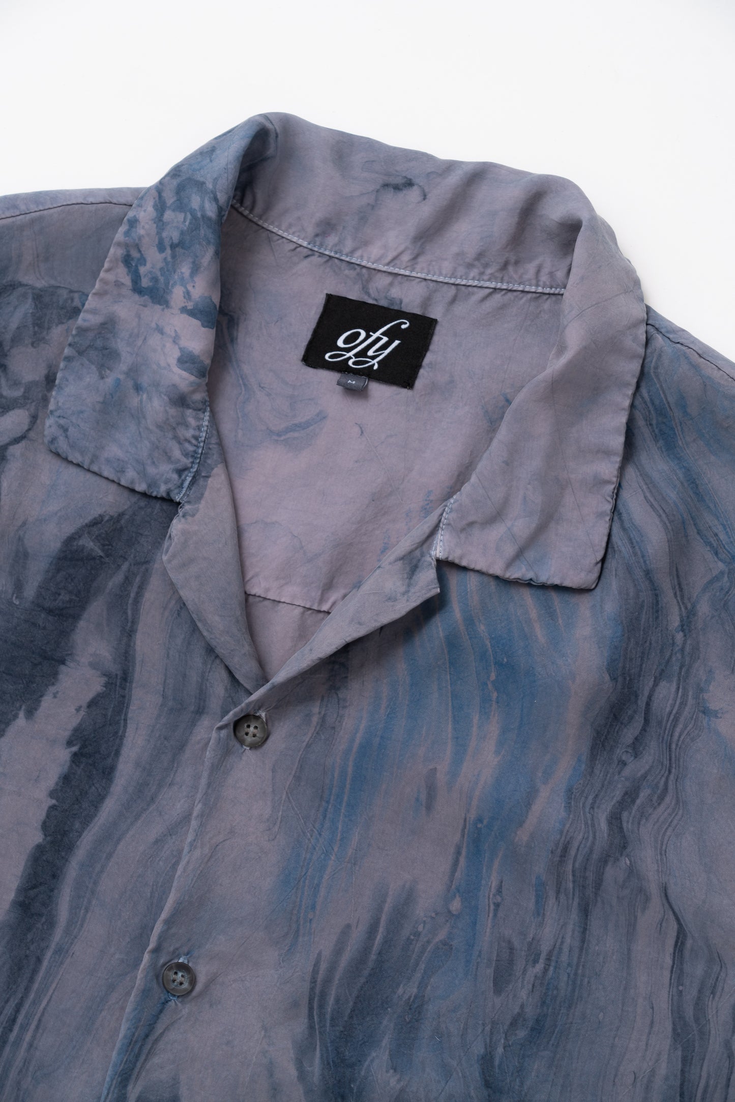 Iggy L/S Shirt - Oceanic Marble