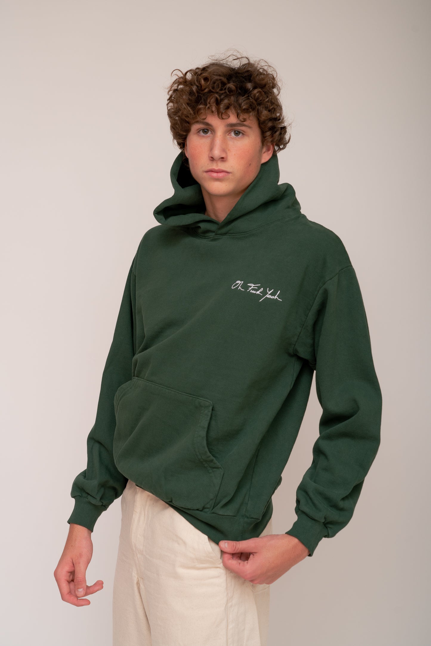 Classic Signature Hoodie - Vine