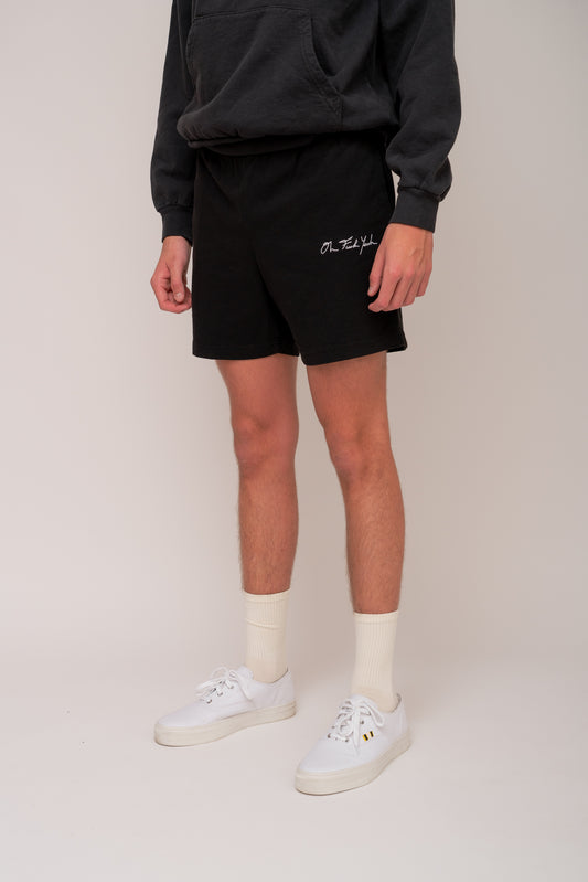 Classic Signature Short - Black