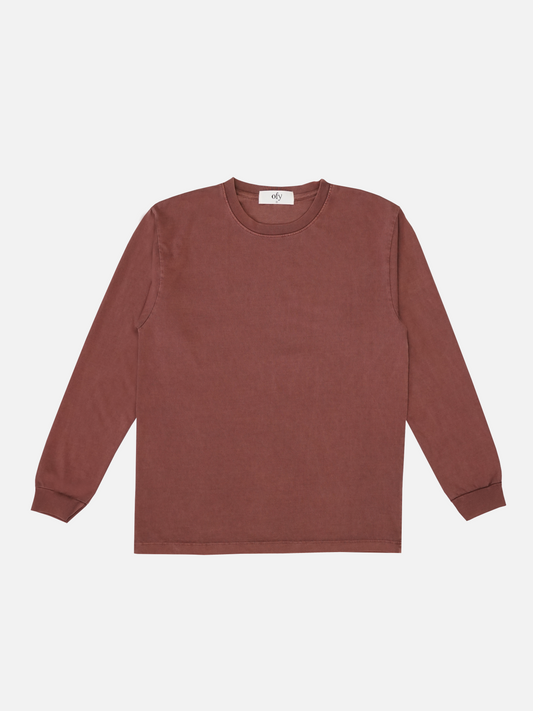 Heavy Essential L/S - Sorrel Horse