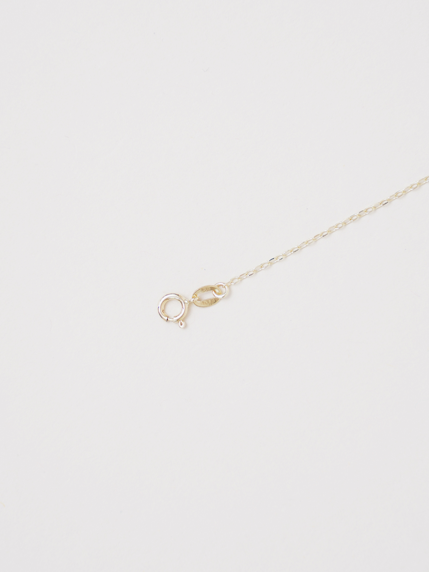 20" Mini Tiffany Necklace - Yellow Gold