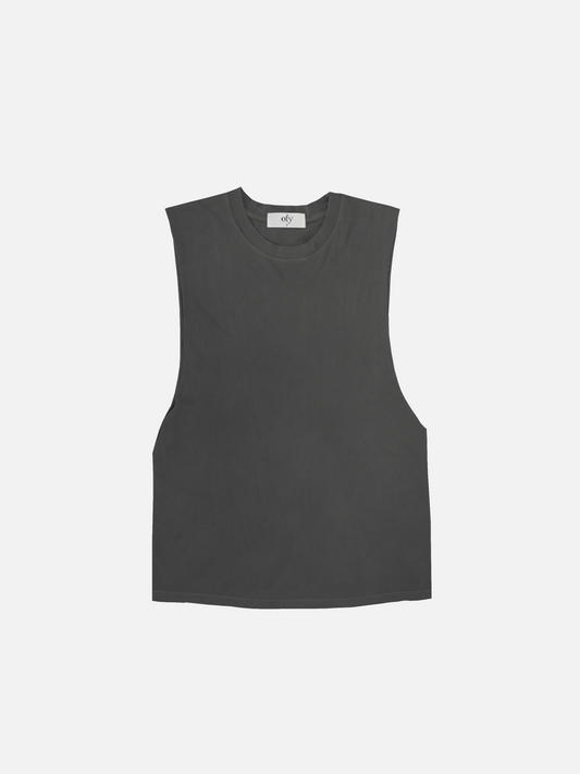 Essential Tank - Deep Vetiver