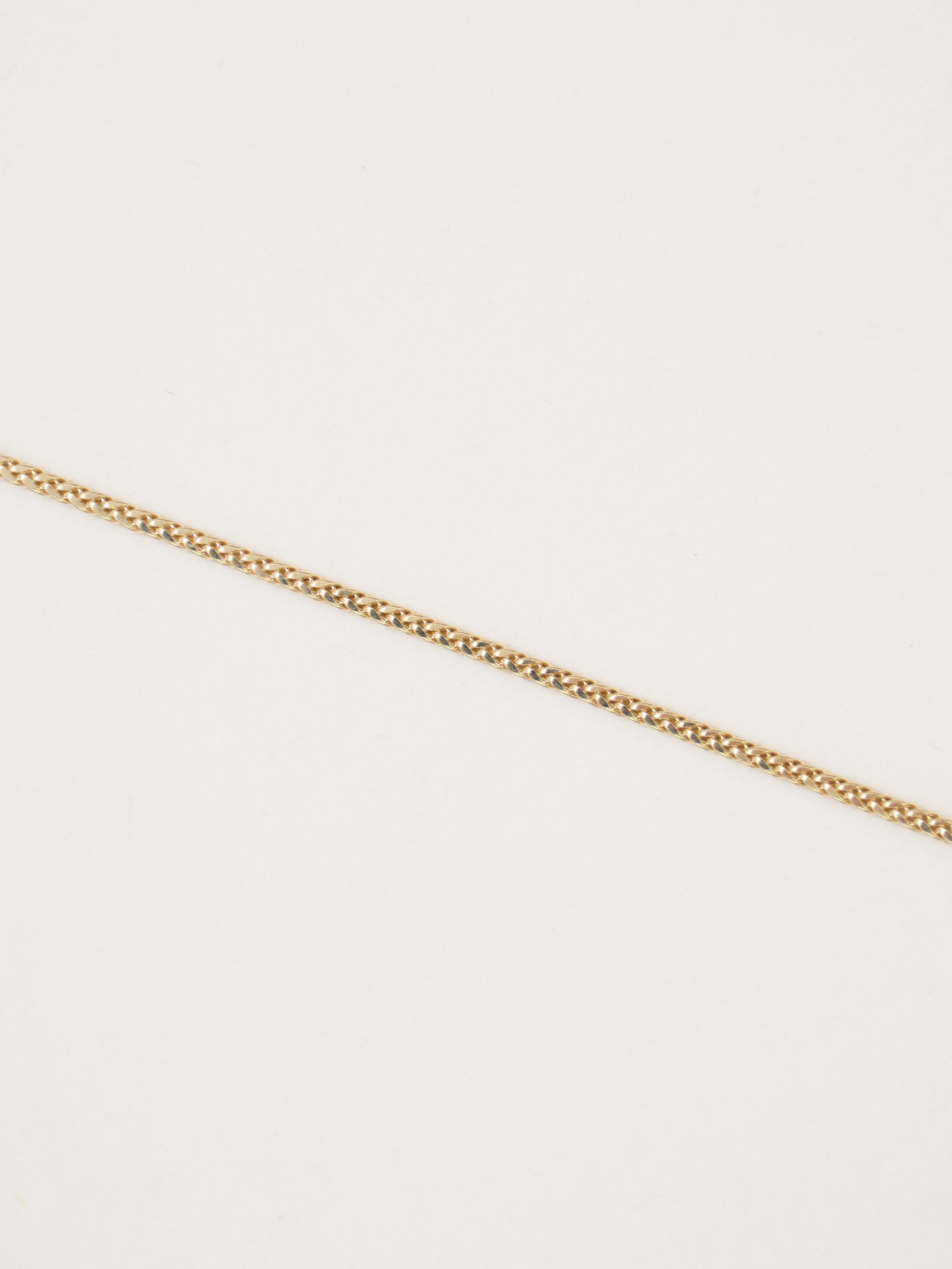 20" Weath x Light Necklace - Yellow Gold