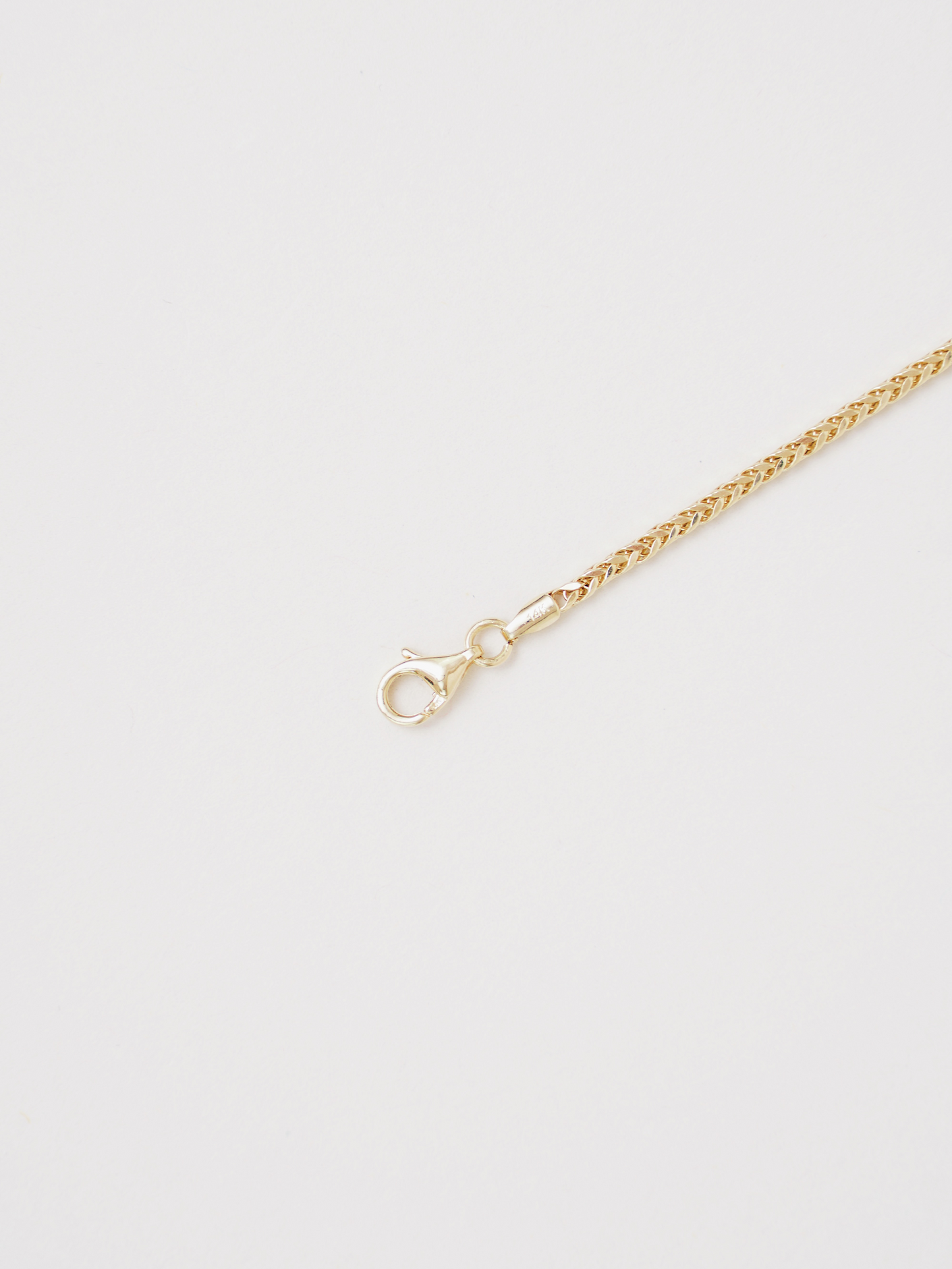 20" Weath x Light Necklace - Yellow Gold